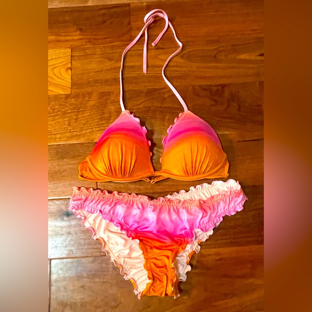 NWOT Shade & Shore bikini (top: 36B bottom:M)